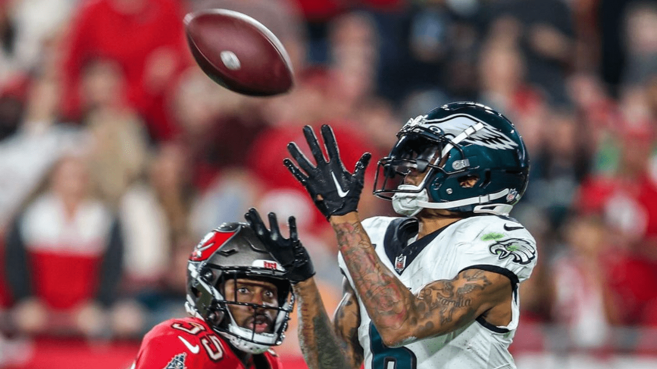 Jogador de futebol americano do Philadelphia Eagles (foto: Reprodução Instagram)