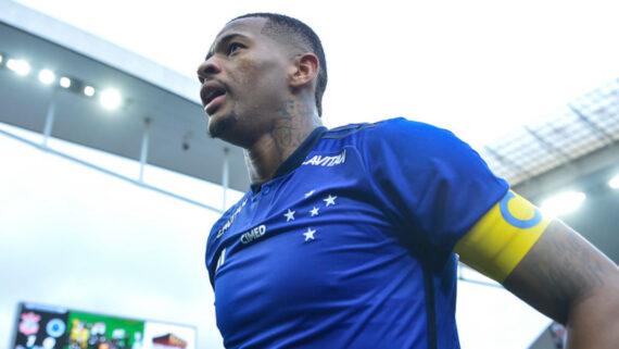 Pedrão em jogo do Cruzeiro na Copinha (foto: Staff Images/Cruzeiro)