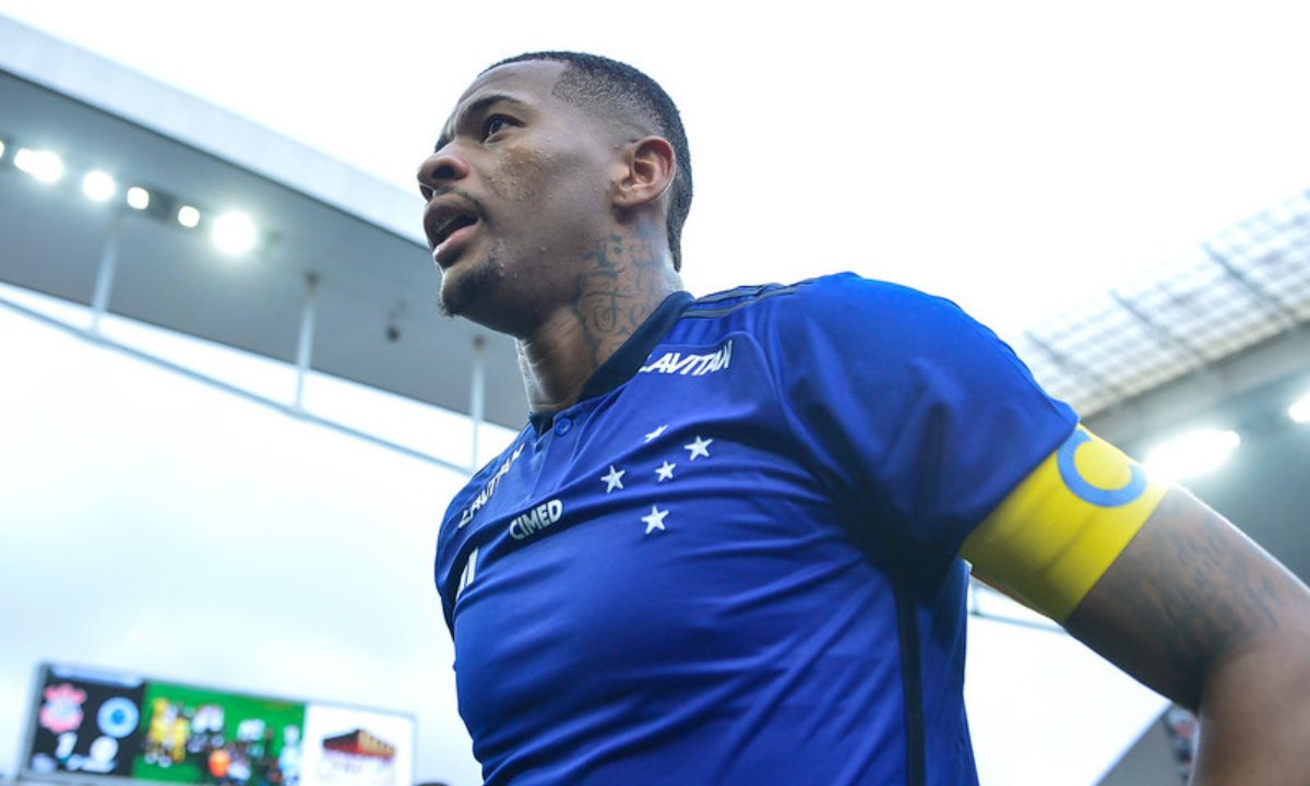 Pedrão em jogo do Cruzeiro na Copinha (foto: Staff Images/Cruzeiro)