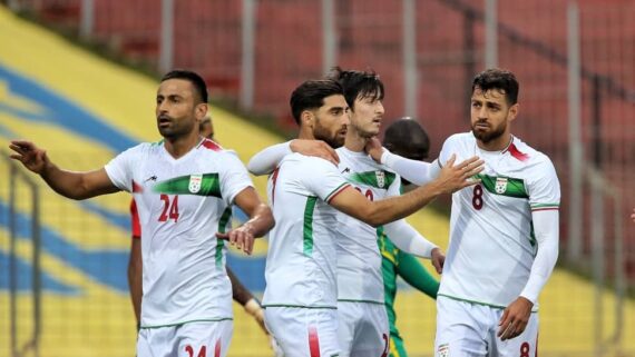 Seleção Iraniana de Futebol (foto: Federação Iraniana de Futebol/Divulgação)