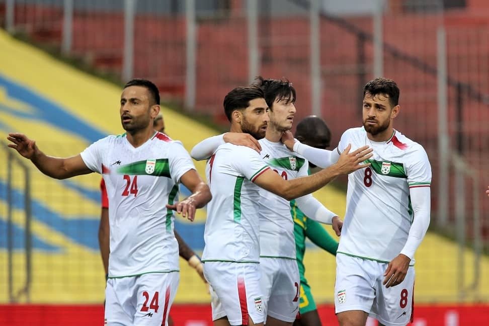 Seleção Iraniana de Futebol (foto: Federação Iraniana de Futebol/Divulgação)