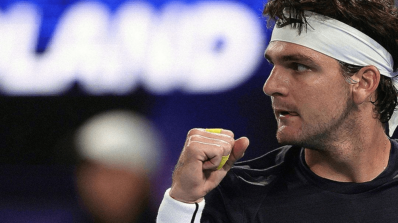 Tenista Thiago Wild (foto: Reprodução Instagram)