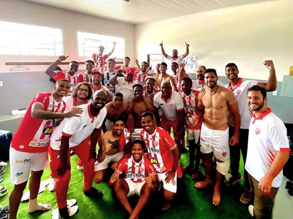 Vitória do Villa Nova sobre Patrocinense (foto: Léo Rodrigues/Villa Nova)