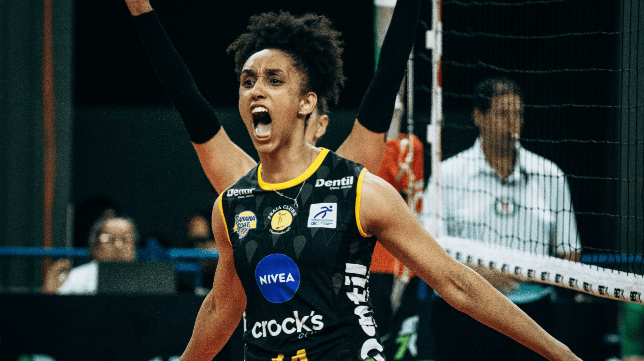 Lorena, central do Praia Clube (foto: Eliezer Esportes/Praia Clube)