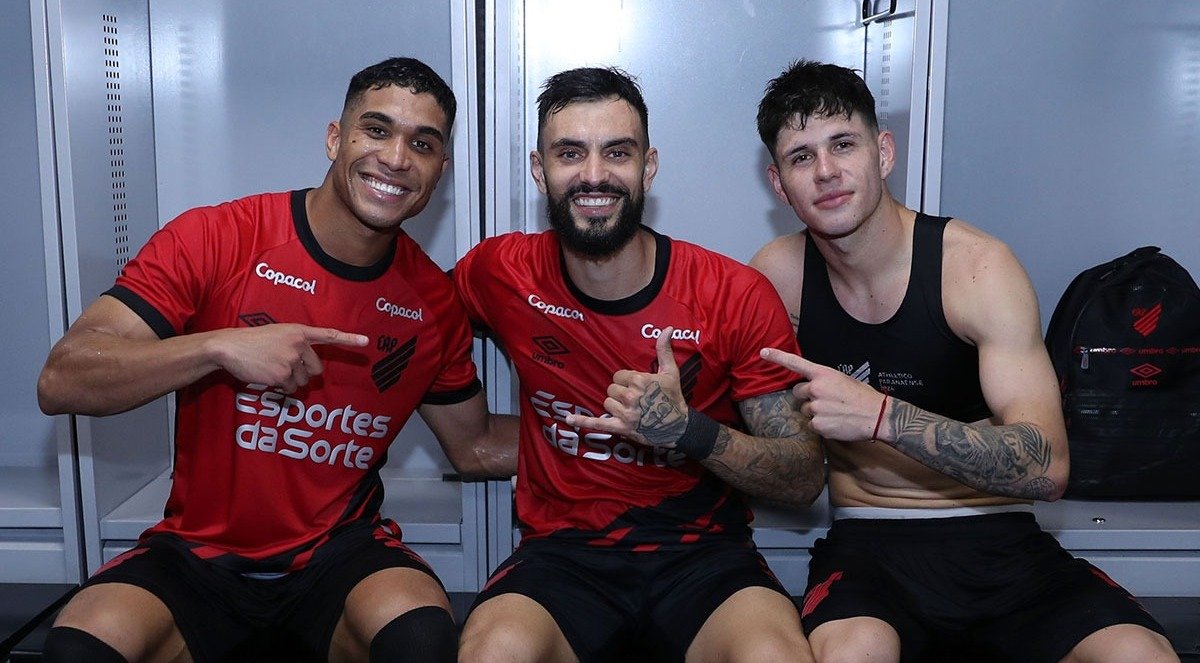 Mastriani, atacante do Athletico (foto: José Tramontin/athletico.com.br)