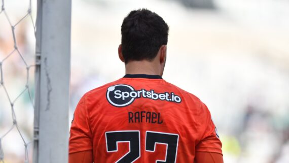 Rafael, goleiro do São Paulo (foto: Alexandre Guzanshe/EM D.A Press)