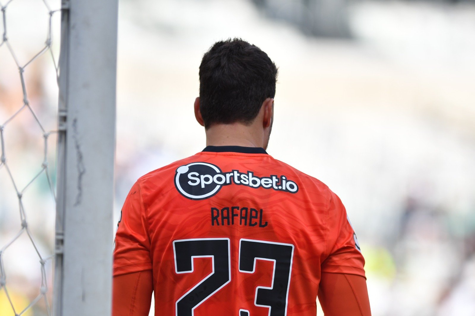Rafael, goleiro do São Paulo (foto: Alexandre Guzanshe/EM D.A Press)