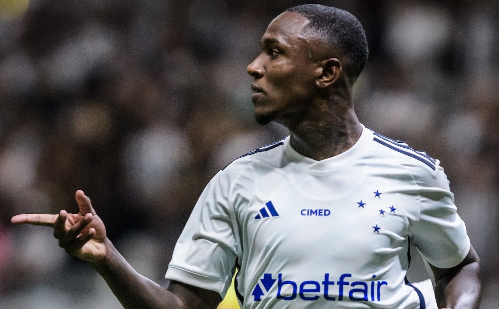 João Pedro, jogador do Cruzeiro (foto: Gustavo Aleixo/Cruzeiro)