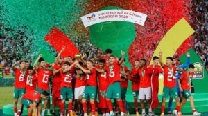 Marrocos conquistou o Campeonato Africano de Nações Sub-23 - Crédito: 