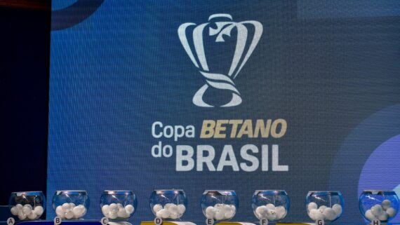 Sorteio da Copa do Brasil (foto: Staff Images/CBF)