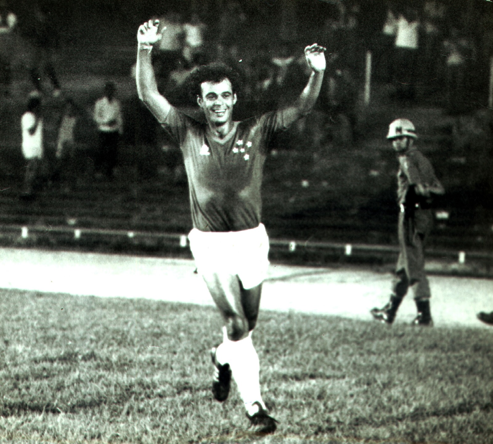 Joãozinho, ex-atacante do Cruzeiro - (foto: Arquivo/Estado de Minas)