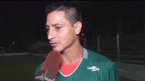 Danilinho, ex-jogador do Atlético (foto: Várzea na TV/Reprodução)