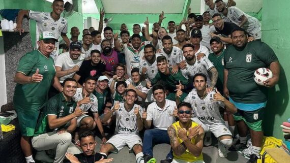 Sousa ganhou do Campinense por 3 a 0 pelo Campeonato Paraibano (foto: Instagram/Sousa Esporte Clube)