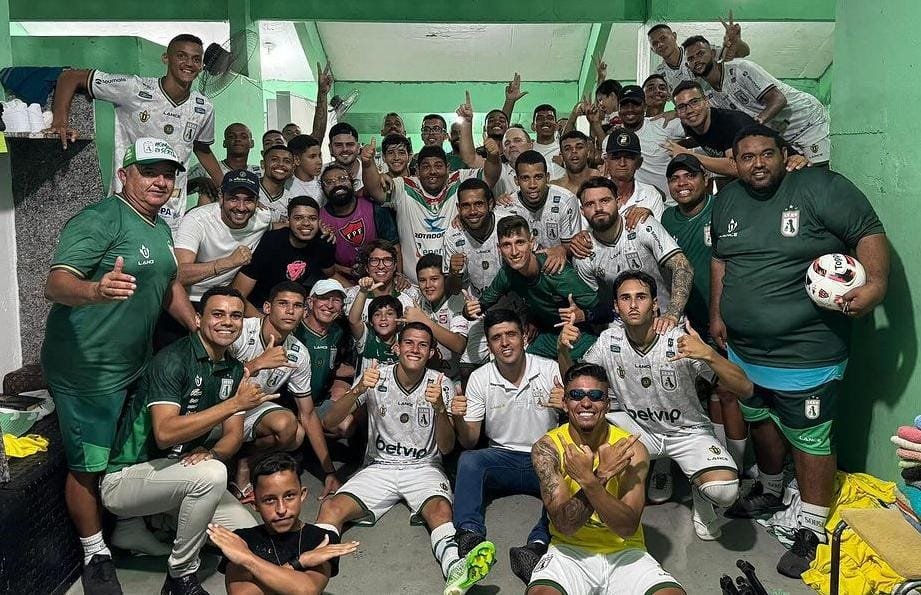 Sousa ganhou do Campinense por 3 a 0 pelo Campeonato Paraibano (foto: Instagram/Sousa Esporte Clube)
