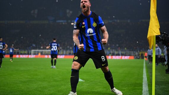 Marko Arnautović, atacante da Inter de Milão (foto: Divulgação / Inter de Milão)