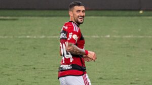 Arrascaeta é um dos destaques do Flamengo nos últimos anos - Crédito: 