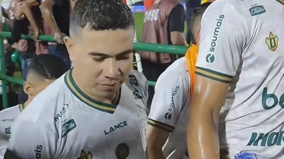 Danilo Bala, atacante do Sousa (foto: Instagram/Sousa Esporte Clube)