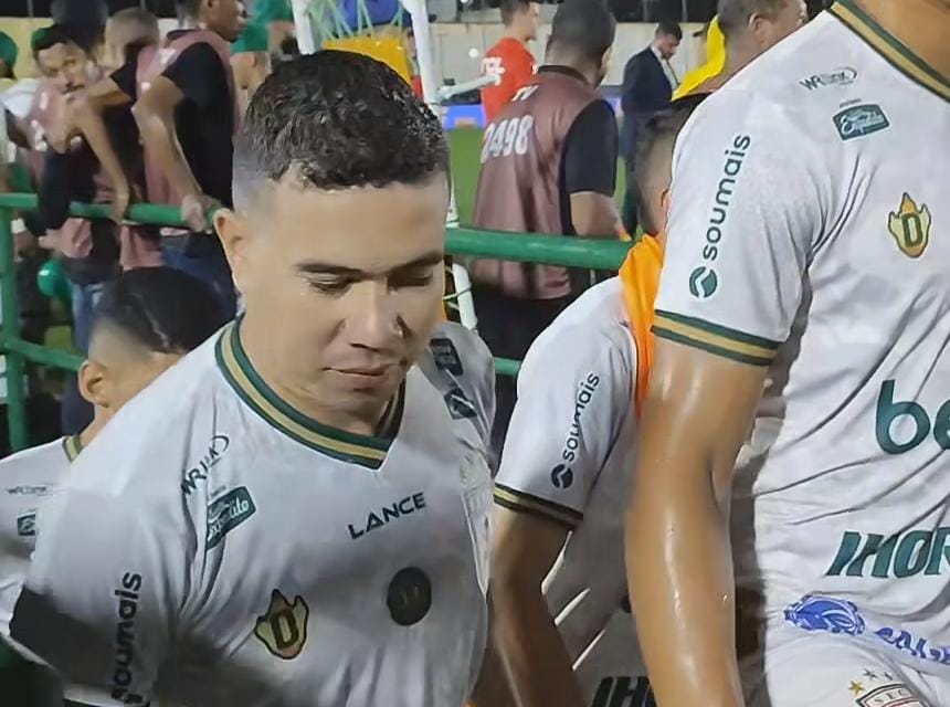 Danilo Bala, atacante do Sousa - (foto: Instagram/Sousa Esporte Clube)