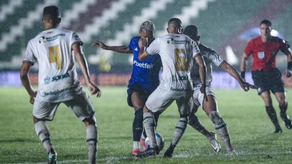 Cruzeiro perdeu para o Sousa por 2 a 0 na Copa do Brasil (foto: Gustavo Aleixo/Cruzeiro)