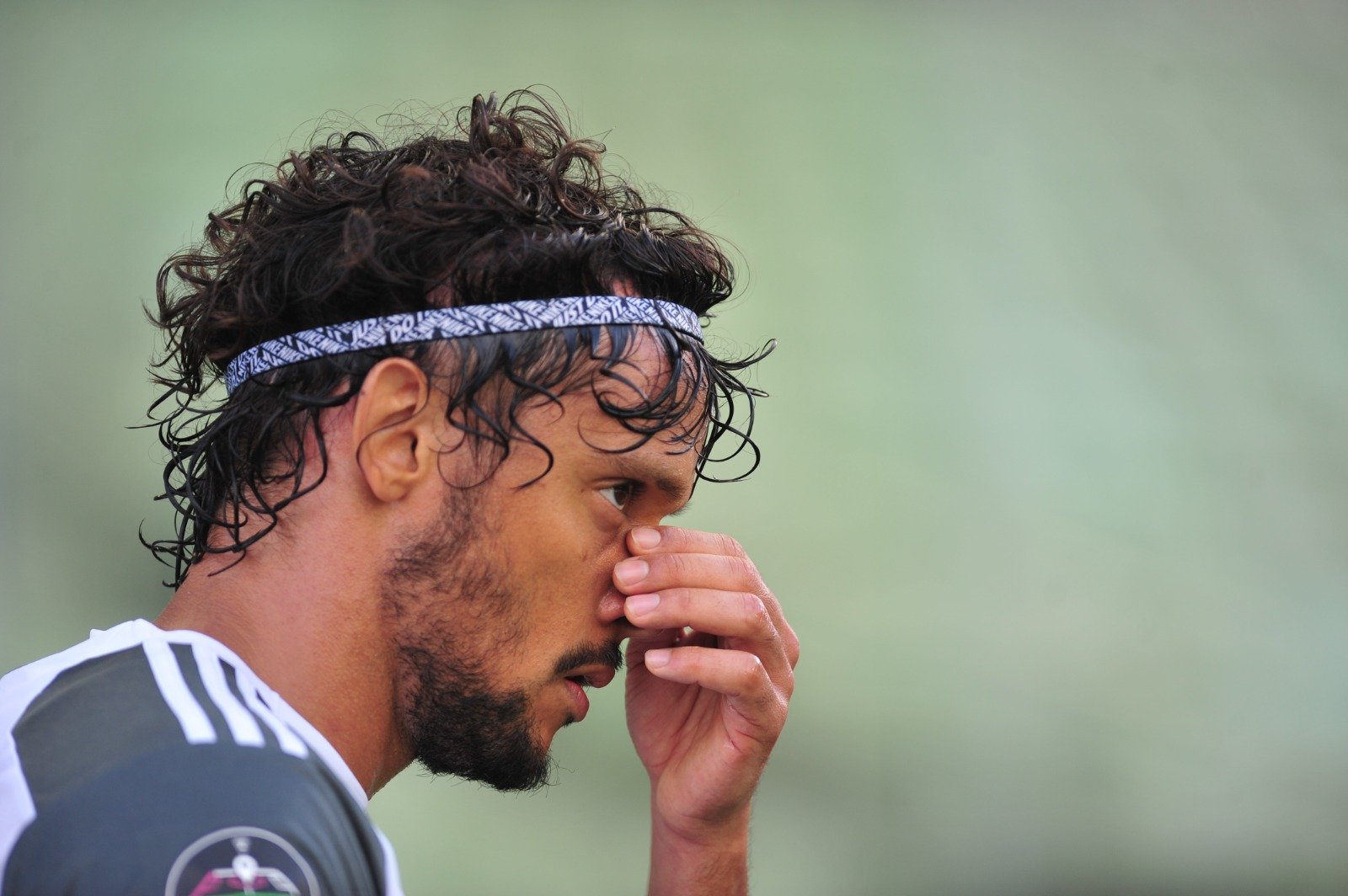 Gustavo Scarpa, meio-campista do Atlético (foto: Alexandre Guzanshe/EM/D.A Press)