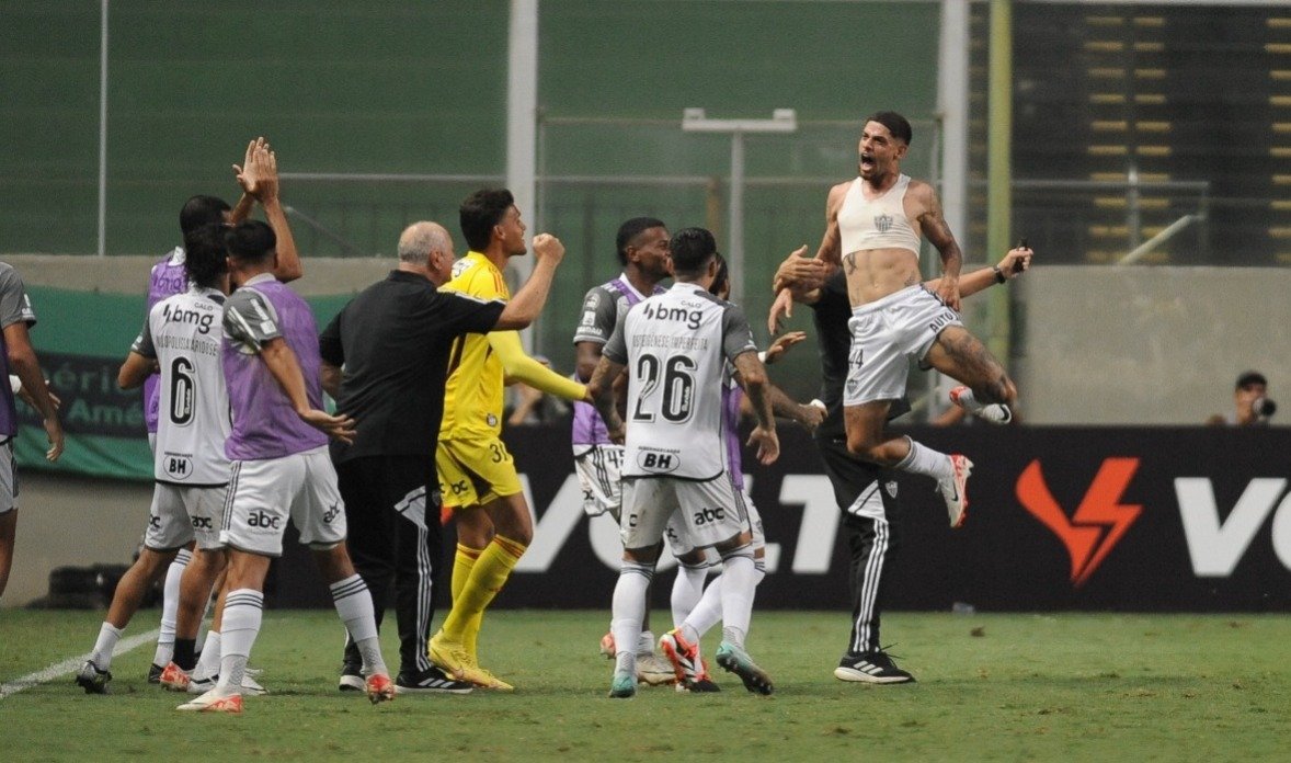 América x Atlético (foto: Alexandre Guzanshe/EM D.A Press)