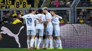 Hoffenheim venceu o Borussia Dortmund por 3 a 2 - Crédito: 