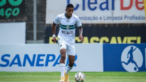 Coritiba perdeu para o Cascavel por 1 a 0 (foto: Gabriel Thá/Coritiba)