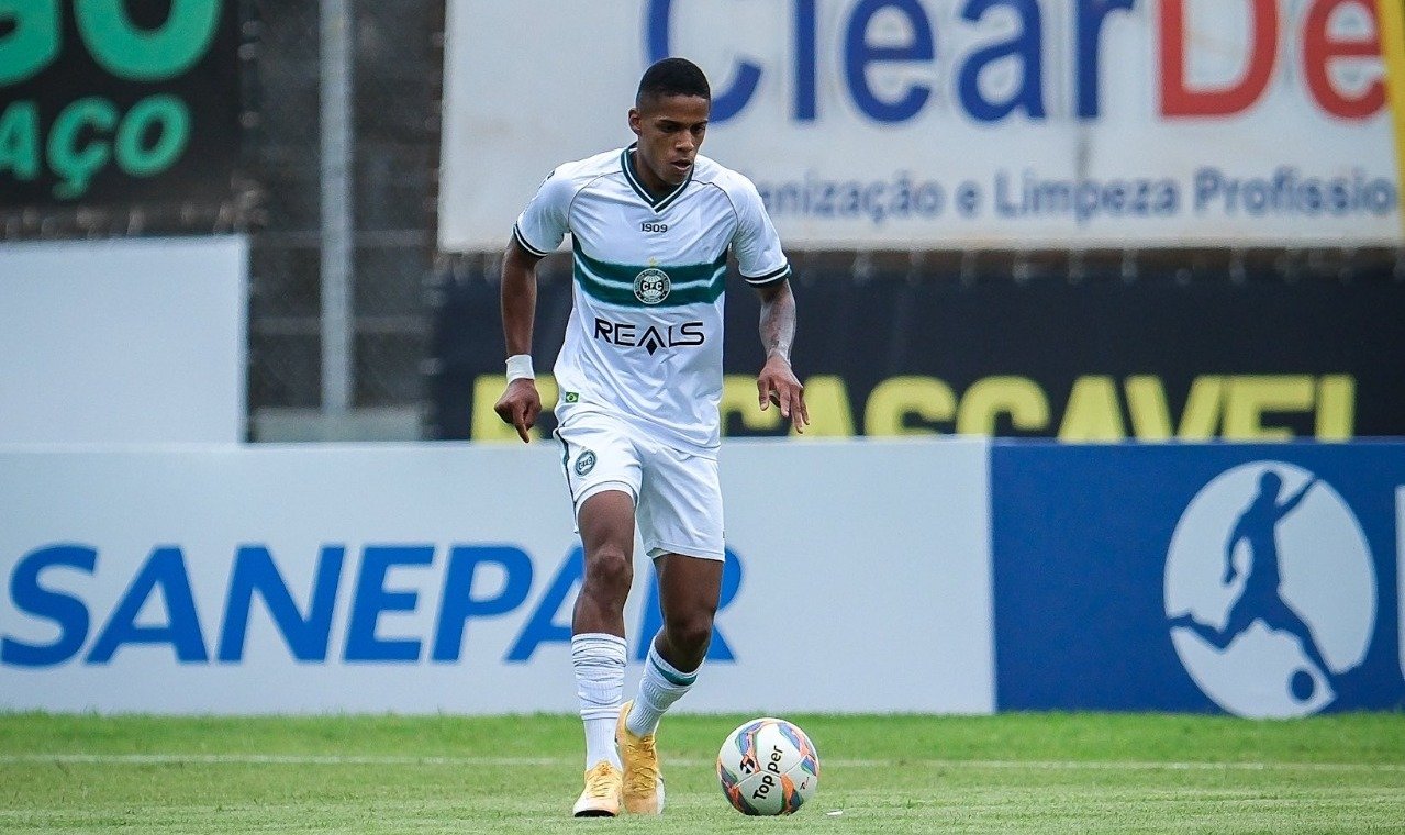Coritiba perdeu para o Cascavel por 1 a 0 (foto: Gabriel Thá/Coritiba)