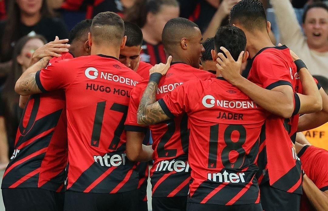 Athletico-PR (foto: Athletico-PR/Divulgação)