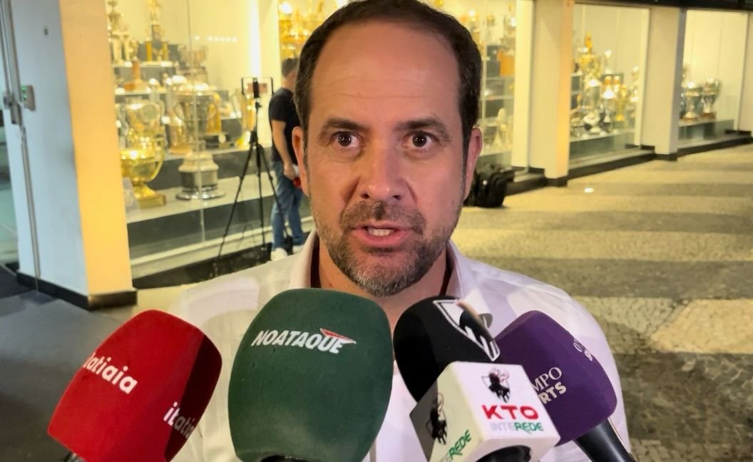 Bruno Muzzi, CEO da SAF do Atlético (foto: Lucas Bretas/No Ataque)