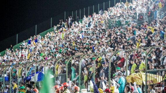 Estádio Marizão vai receber Sousa x Petrolina na Copa do Brasil (foto: Divulgação/Sousa-PB)