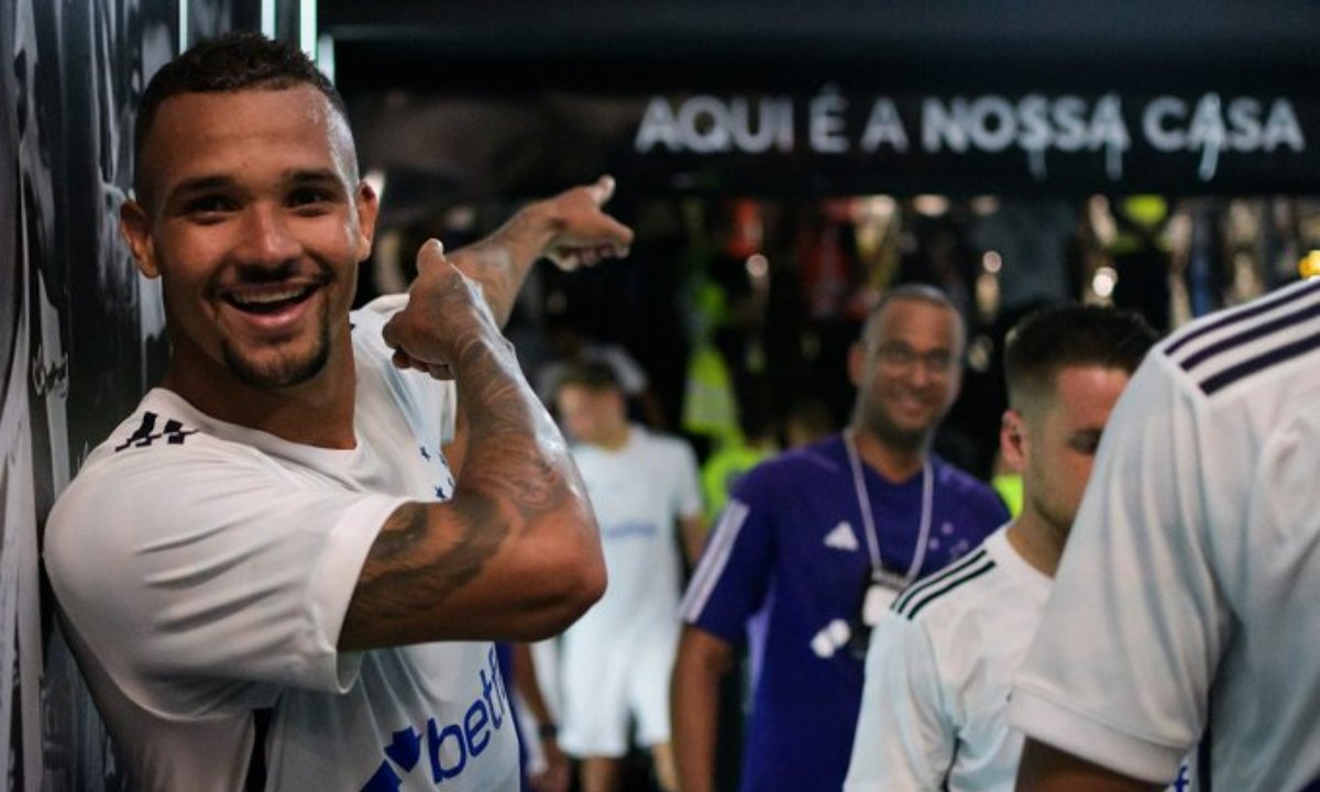 Zé Ivaldo provoca Atlético (foto: Gustavo Aleixo/Cruzeiro)