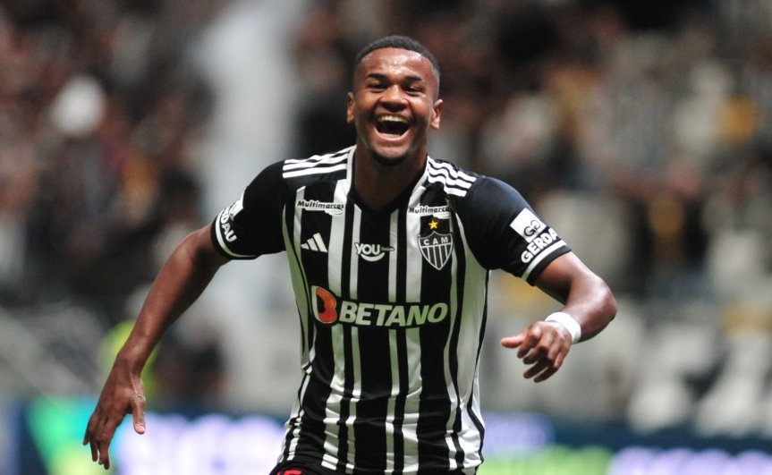 Alisson, atacante formado na base do Atlético (foto: Alexandre Guzanshe/EM/D.A Press)