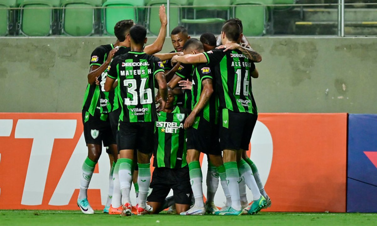 América no Mineiro (foto: Mourão Panda/América)