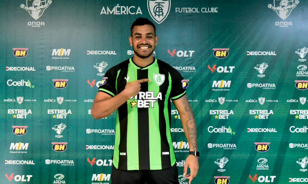 Brenner, atacante do América (foto: Mourão Panda/América)