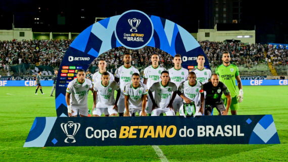 América na Copa do Brasil (foto: Mourão Panda/América)