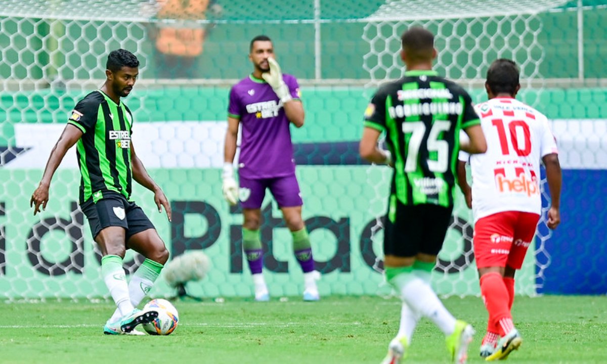 América no Campeonato Mineiro (foto: Mourão Panda/América)