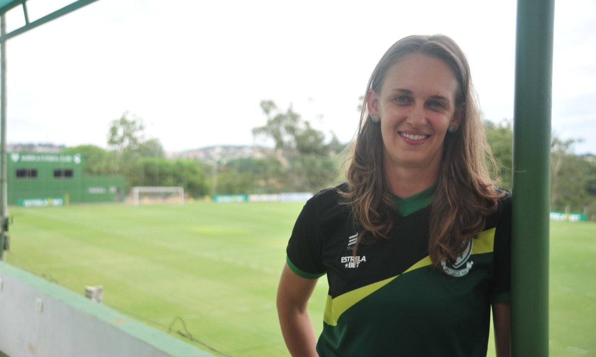 Luiza Parreiras (foto: Alexandre Guzanshe/EM/D.A. Press)