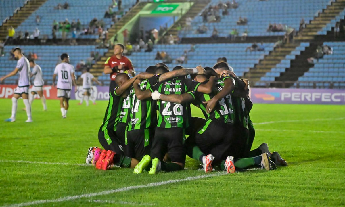 América no Mineiro (foto: Mourão Panda/América)