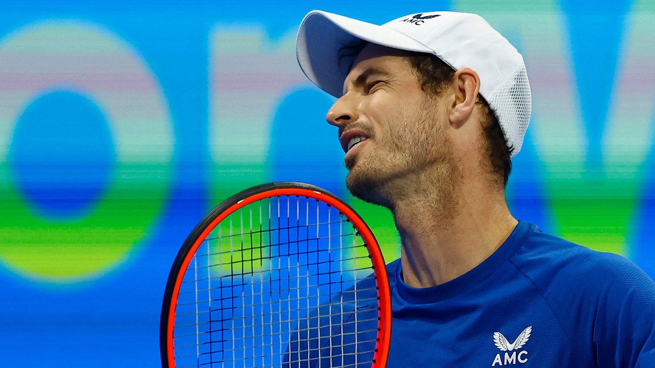 Andy Murray, tenista inglês, alcançou número 1 do ranking da ATP em 2016 (foto: KARIM JAAFAR/AFP)