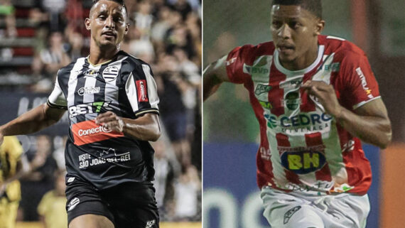 Athletic e Villa Nova se classificaram para a segunda fase da Copa do Brasil (foto: Fernanda Trindade/Athletic Club e Rafael Leandro/Villa Nova)