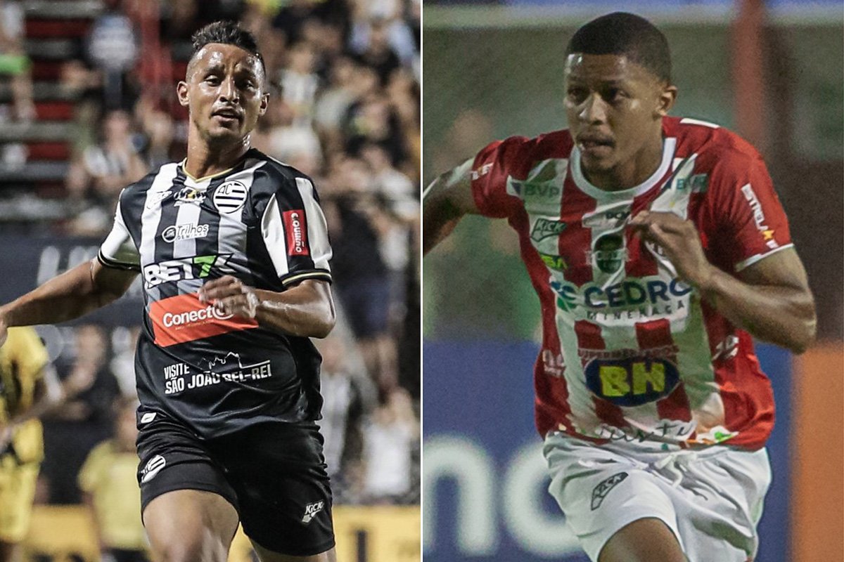 Athletic e Villa Nova se classificaram para a segunda fase da Copa do Brasil (foto: Fernanda Trindade/Athletic Club e Rafael Leandro/Villa Nova)