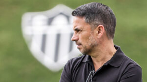 Rodrigo Caetano ajudou o Atlético a conquistar seis títulos entre 2021 e 2023 - Crédito: 