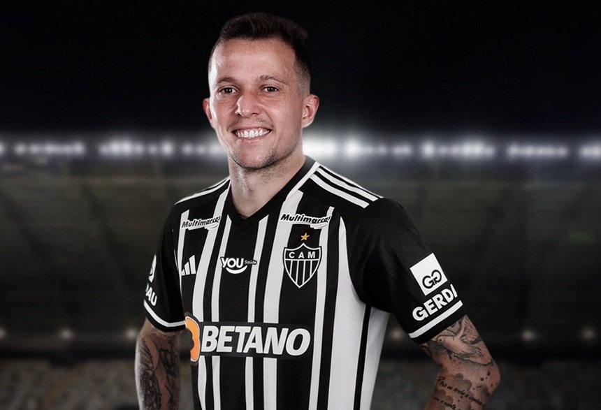 Bernard no Galo (foto: Atlético / Reprodução)