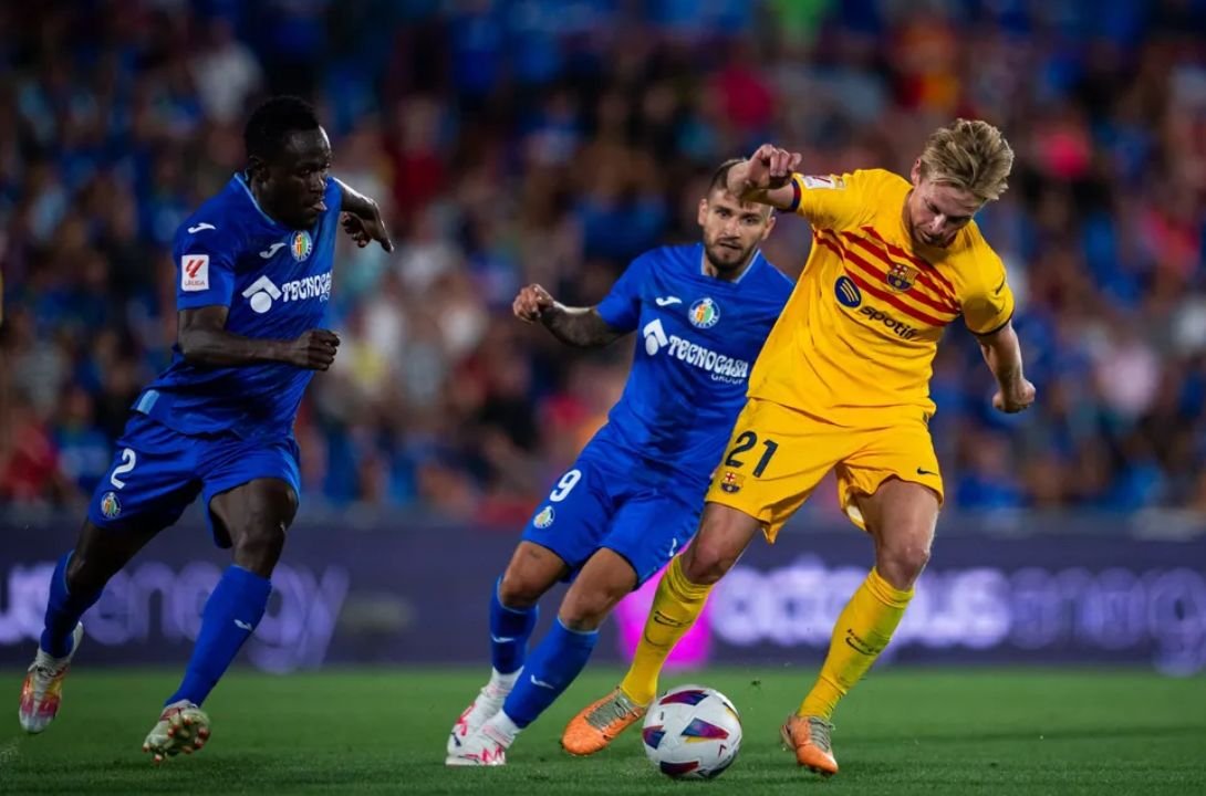 Barcelona e Getafe na La Liga (foto: Divulgação/Barcelona)