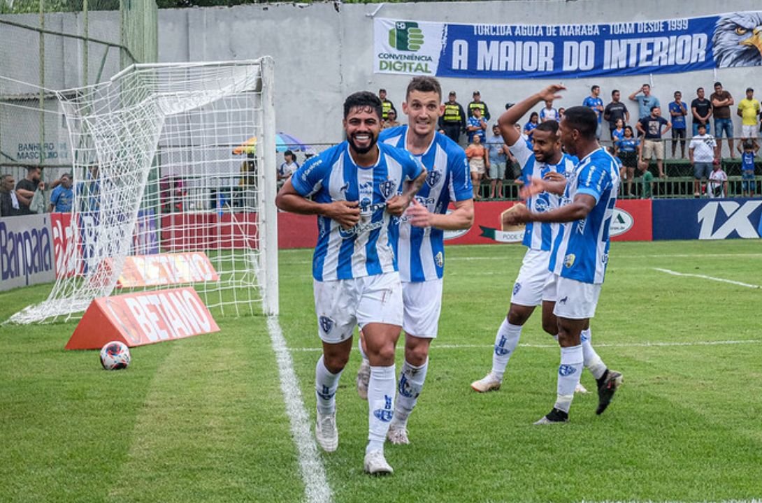 Paysandu no Campeonato Paraense (foto: Jorge Luís Totti/Paysandu)