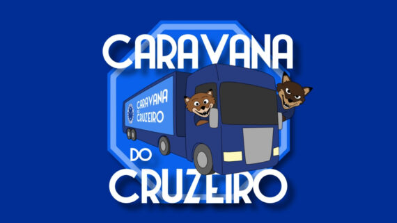 Cruzeiro realizará mais edições da Caravana em 2024 (foto: Reprodução)