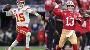 Kansas City Chiefs e San Francisco 49ers se enfrentam no Super Bowl LVIII - Crédito: 