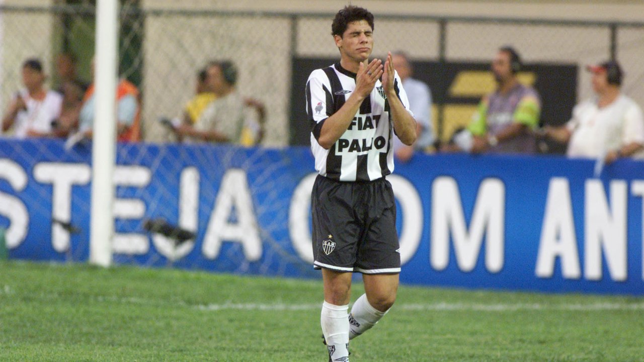 Cicinho, ex-lateral-direito do Atlético (foto: Auremar de Castro/Estado de Minas)