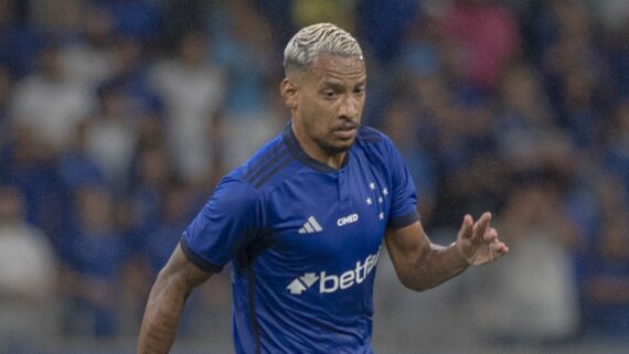 Matheus Pereira, camisa 10 do Cruzeiro (foto: Staff Images/Cruzeiro)